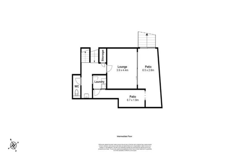 Photo of property in Beauport Apartments, 30u2 The Crescent, Roseneath, Wellington, 6011
