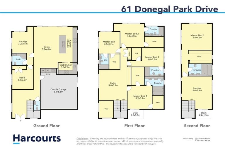 Photo of property in 61 Donegal Park Drive, Flat Bush, Auckland, 2019
