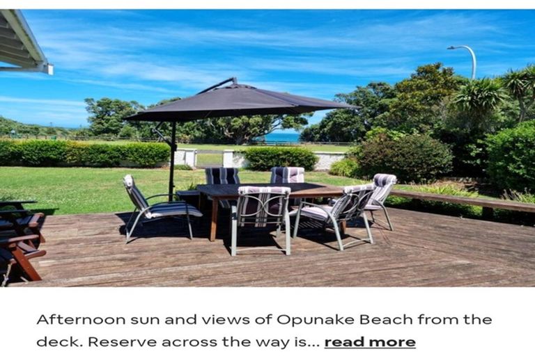Photo of property in 8 Fox Street, Opunake, 4616