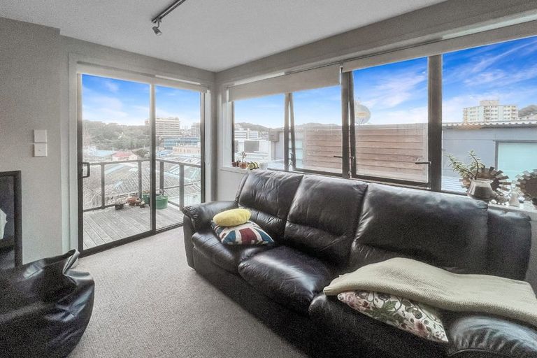 Photo of property in Detroit Apartments, 304/181u Tasman Street, Mount Cook, Wellington, 6021