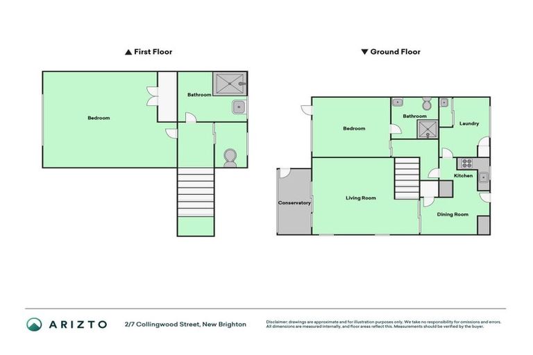 Photo of property in 2/7 Collingwood Street, New Brighton, Christchurch, 8061