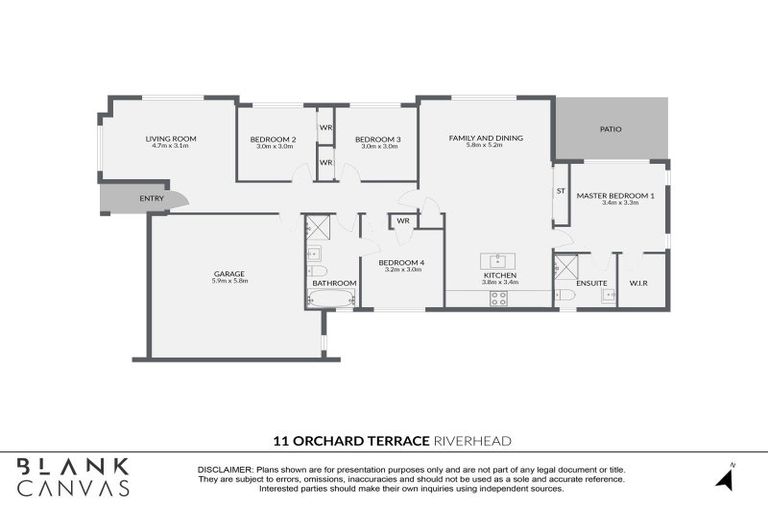 Photo of property in 11 Orchard Terrace, Riverhead, 0820