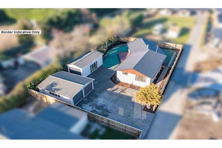 Photo of property in 143a Brookside Road, Rolleston, 7614