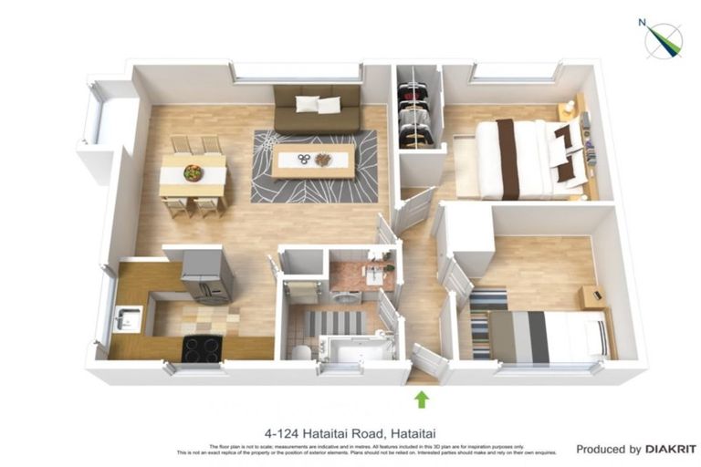 Photo of property in 124u4 Hataitai Road, Hataitai, Wellington, 6021