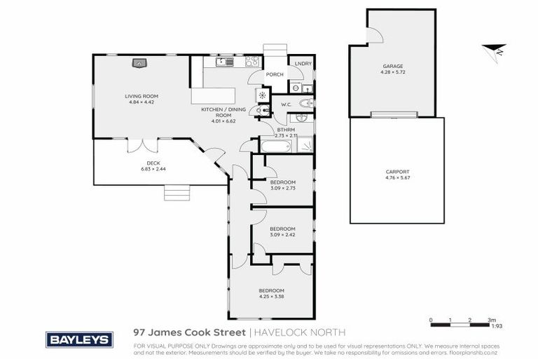 Photo of property in 97 James Cook Street, Havelock North, 4130