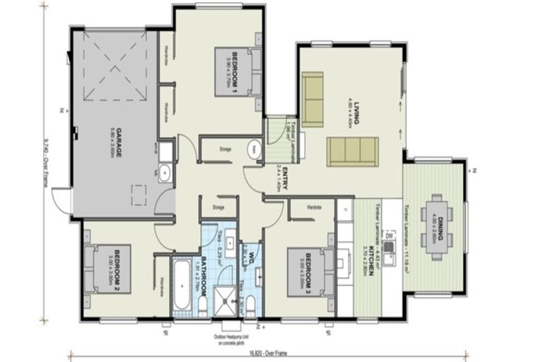 Photo of property in 3 Durells Crescent, Kaiapoi, 7630