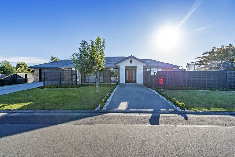 Photo of property in 87 Renoir Drive, Rolleston, 7614