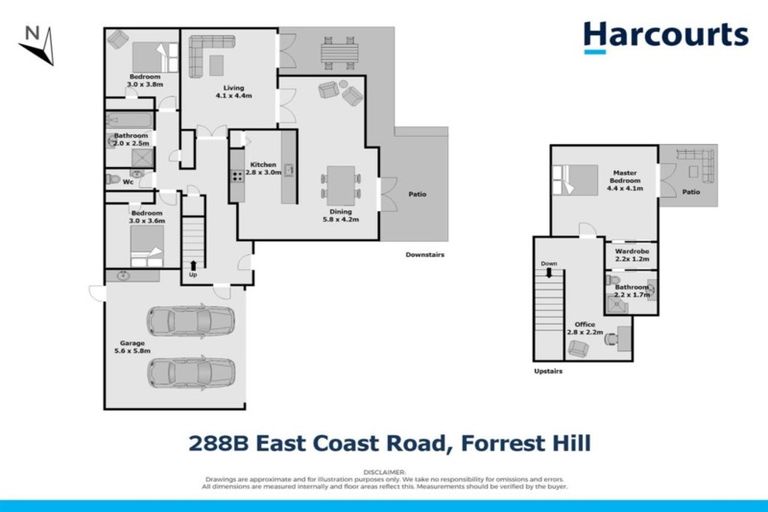 Photo of property in 288 East Coast Road, Forrest Hill, Auckland, 0620