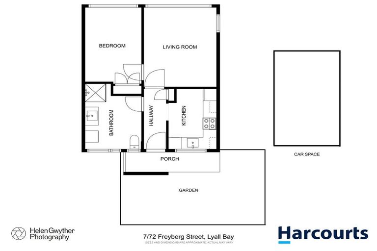 Photo of property in 72u7 Freyberg Street, Lyall Bay, Wellington, 6022