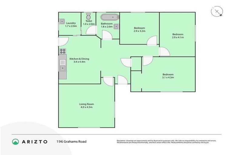 Photo of property in 196 Grahams Road, Burnside, Christchurch, 8053