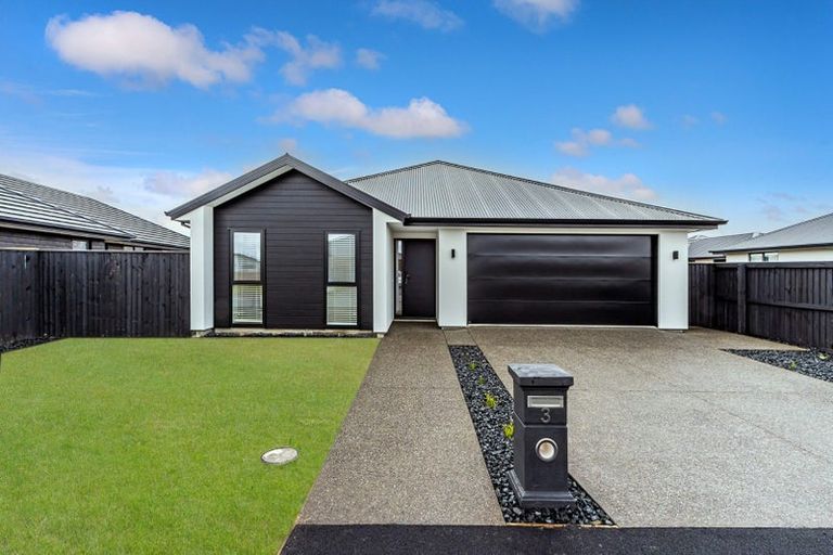 Photo of property in 3 Cork Street, Halswell, Christchurch, 8025