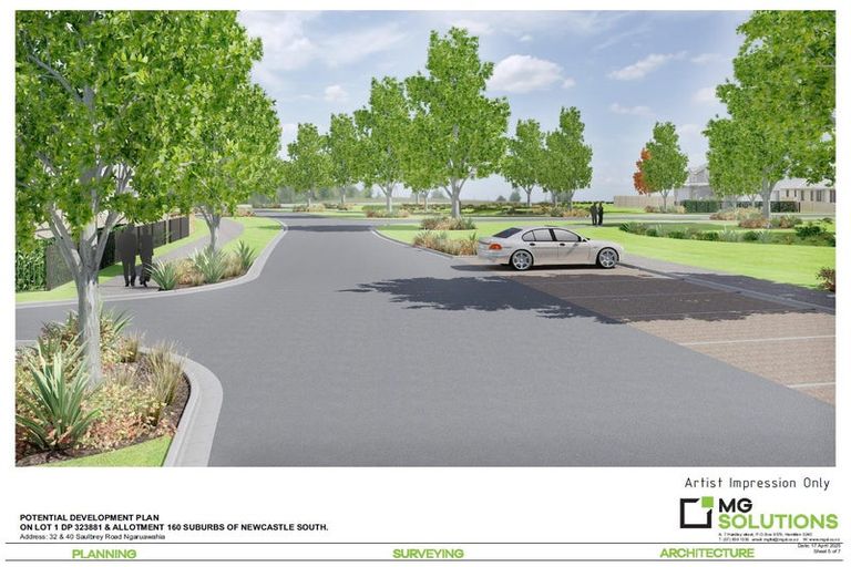 Photo of property in 40 Saulbrey Road, Ngaruawahia, Hamilton, 3288