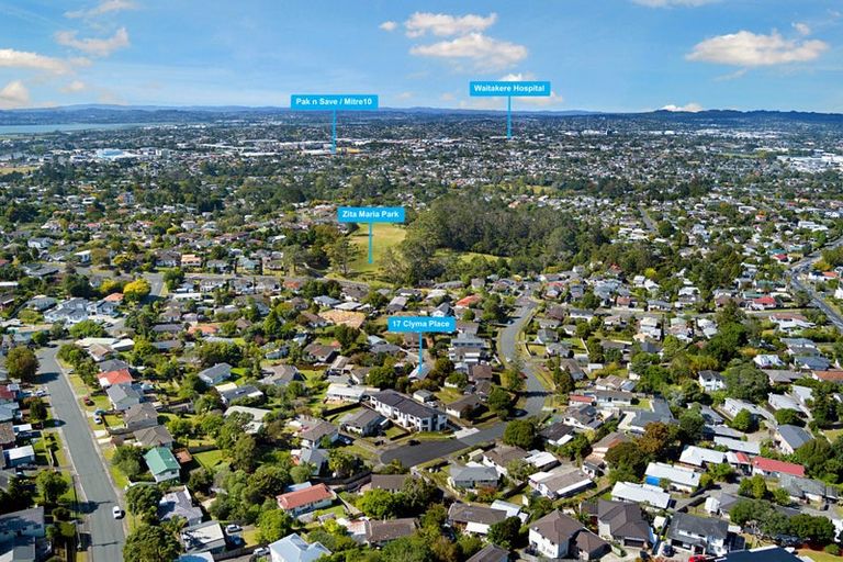 Photo of property in 17 Clyma Place, Massey, Auckland, 0614