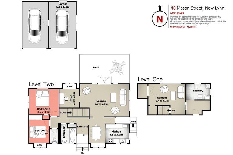 Photo of property in 40 Mason Street, New Lynn, Auckland, 0600