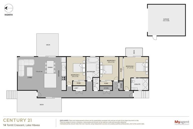 Photo of property in 14 Tomtit Crescent, Lake Hawea, 9382