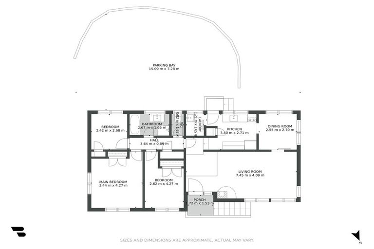 Photo of property in 1/55 Castleton Street, Birkdale, Auckland, 0626