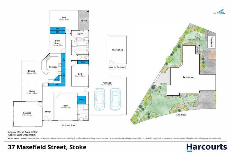 Photo of property in 37 Masefield Street, Stoke, Nelson, 7011