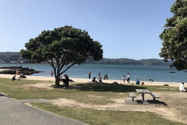 Photo of property in 4/154 Oriental Parade, Oriental Bay, Wellington, 6011