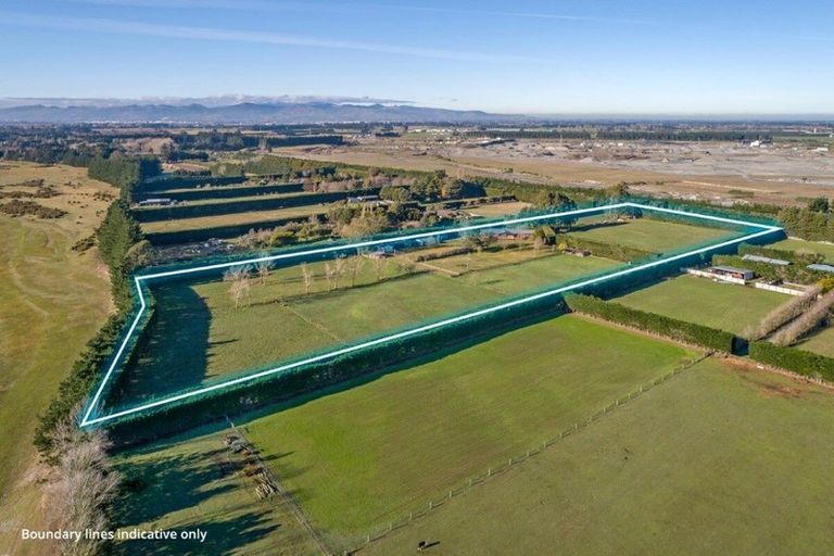 Photo of property in 310 Old West Coast Road, Templeton, Christchurch, 7676