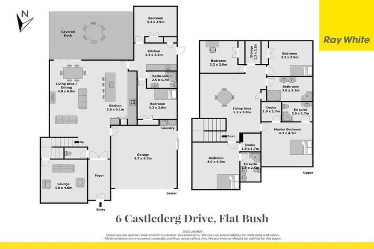 Photo of property in 6 Castlederg Drive, Flat Bush, Auckland, 2019