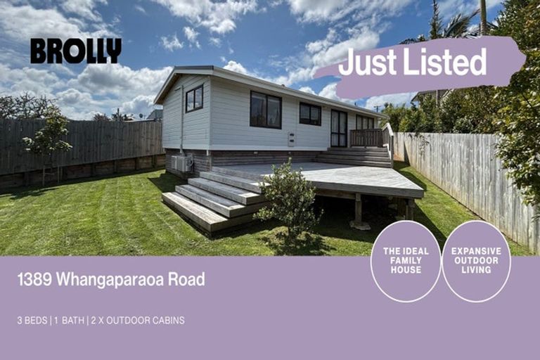 Photo of property in 1389 Whangaparaoa Road, Army Bay, Whangaparaoa, 0930