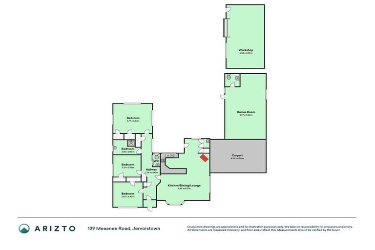 Photo of property in 129 Meeanee Road, Jervoistown, Napier, 4112