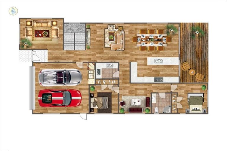 Photo of property in 17 Golden Avenue, Flat Bush, Auckland, 2019