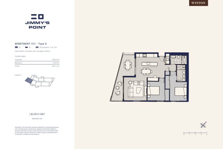 Photo of property in 101/12 Marlborough Crescent, Hobsonville, Auckland, 0616