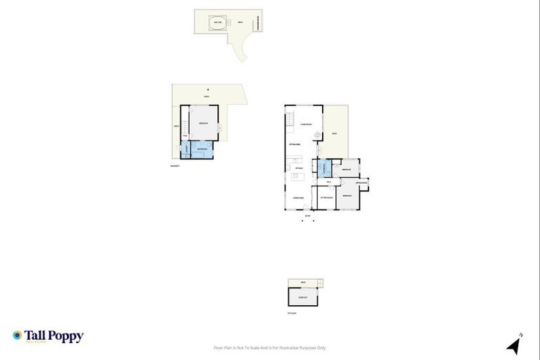 Photo of property in 299 Pine Hill Road, Liberton, Dunedin, 9010