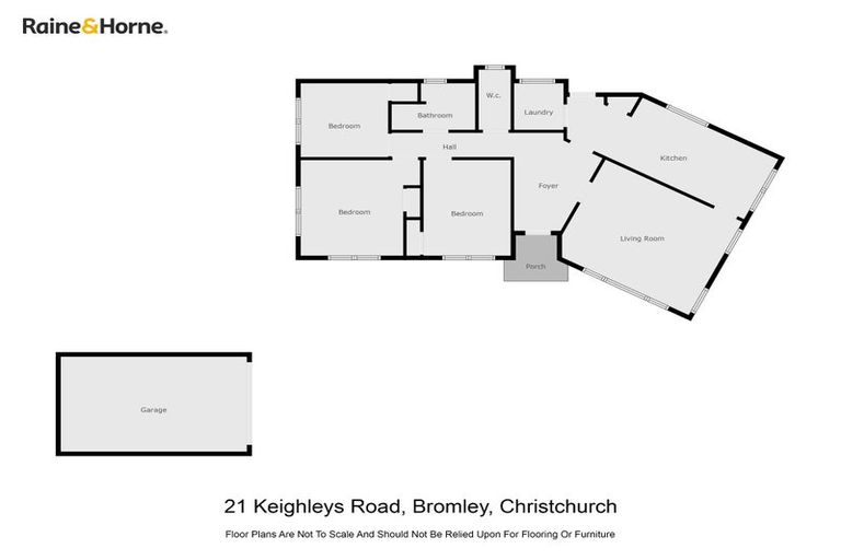 Photo of property in 21 Keighleys Road, Bromley, Christchurch, 8062