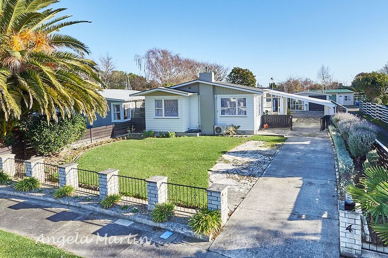Photo of property in 4 Panako Place, Awapuni, Palmerston North, 4412