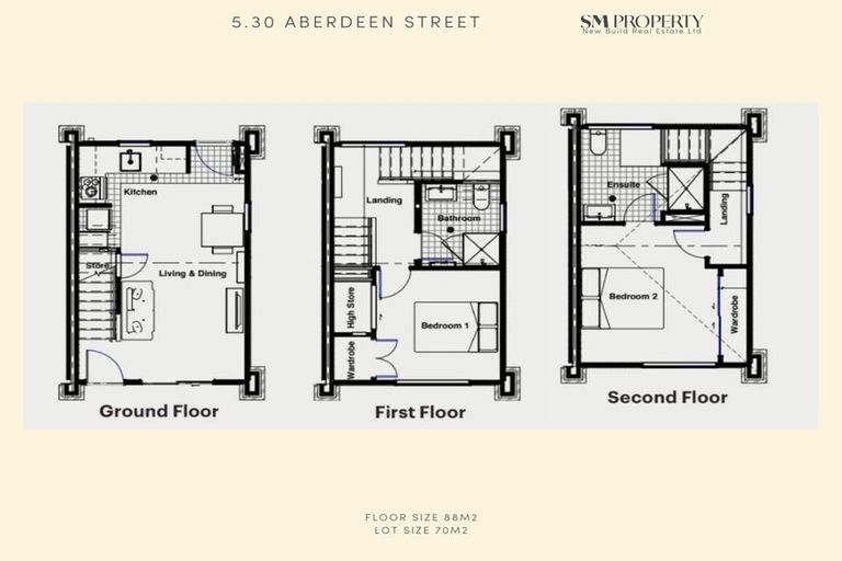 Photo of property in 5/30 Aberdeen Street, Christchurch Central, Christchurch, 8013