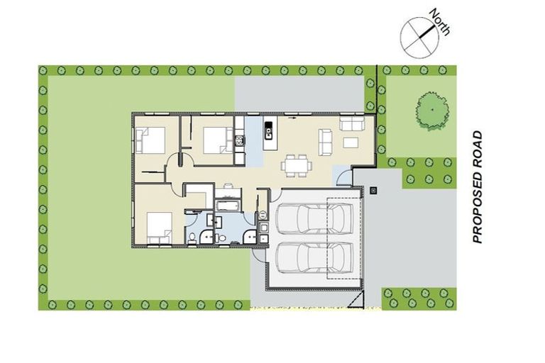 Photo of property in 250 Hamptons Road, Prebbleton, Christchurch, 7676