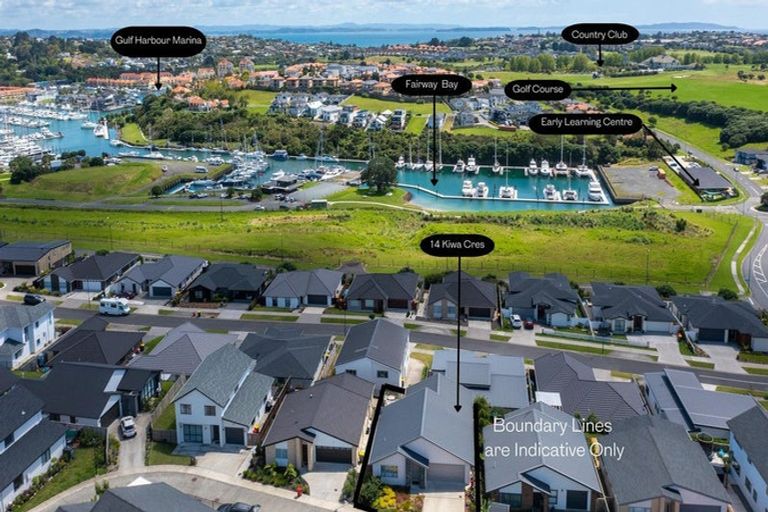 Photo of property in 14 Kiwa Crescent, Gulf Harbour, Whangaparaoa, 0930