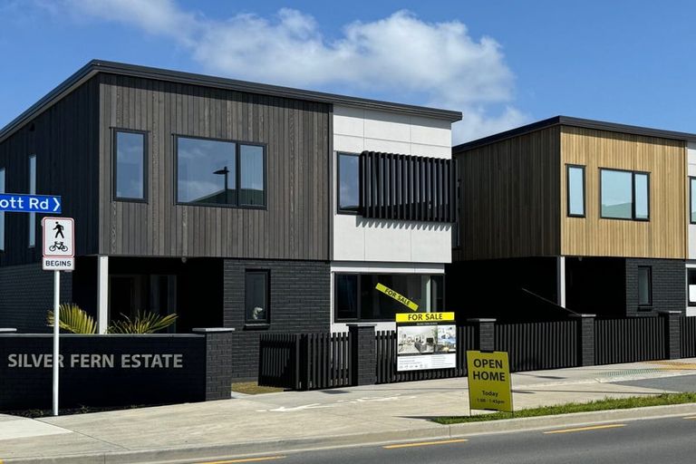 Photo of property in 1 Huljich Way, Hobsonville, Auckland, 0616