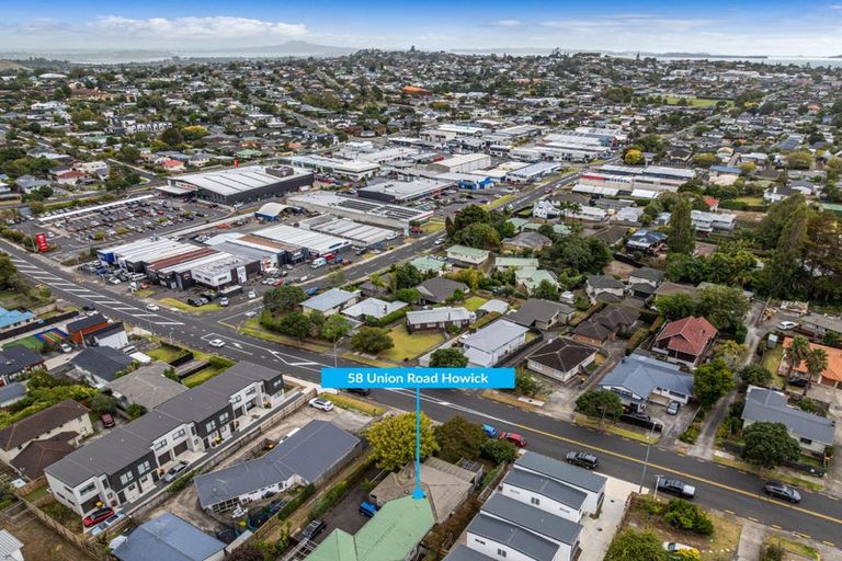 Photo of property in 58 Union Road, Howick, Auckland, 2014
