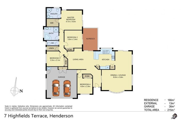Photo of property in 7 Highfields Terrace, Henderson, Auckland, 0612