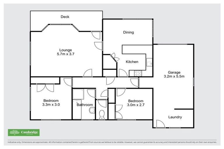 Photo of property in 5 Mansfield Street, Leamington, Cambridge, 3432