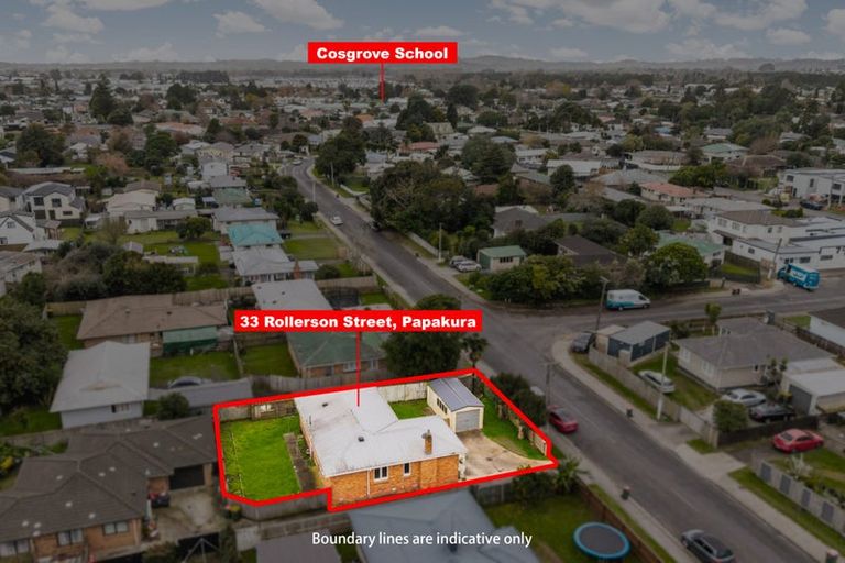 Photo of property in 33 Rollerson Street, Papakura, 2110