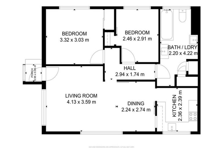 Photo of property in 69u7 Freyberg Street, Lyall Bay, Wellington, 6022