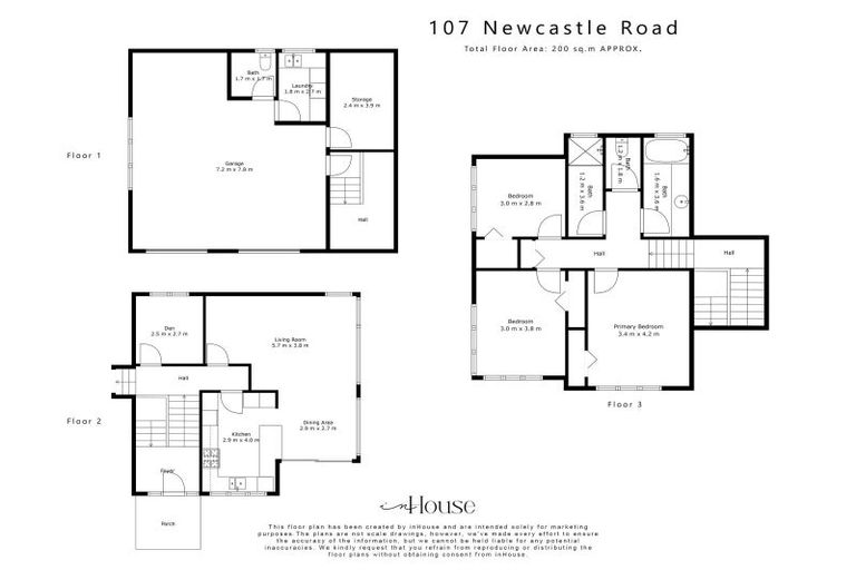 Photo of property in 107 Newcastle Road, Dinsdale, Hamilton, 3204