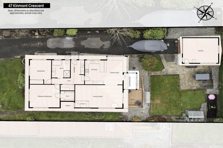 Photo of property in 47 Kinmont Crescent, Kinmont Park, Mosgiel, 9024