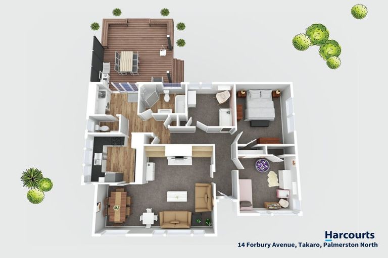 Photo of property in 14 Forbury Avenue, Takaro, Palmerston North, 4412