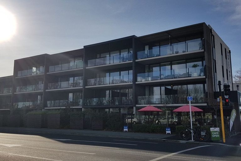 Photo of property in Leicester Executive Apartments, 207/282 Madras Street, Christchurch Central, Christchurch, 8011