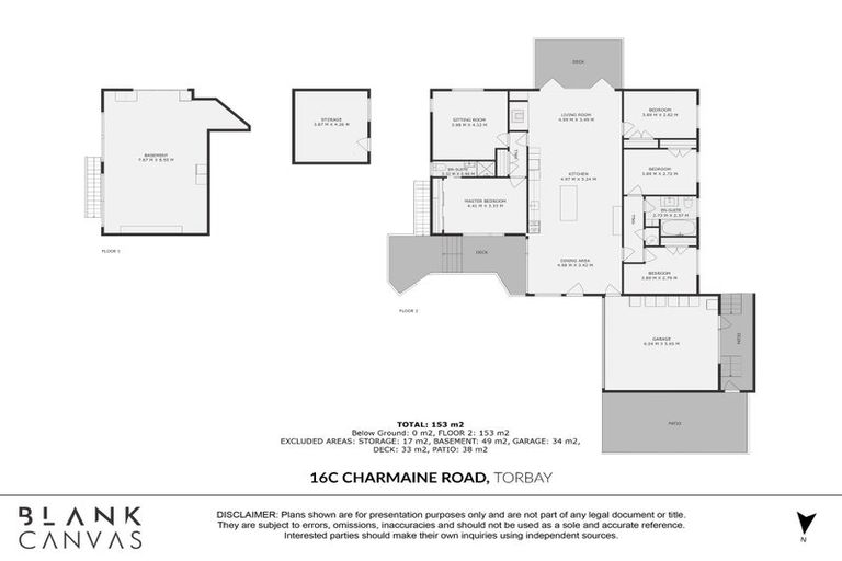 Photo of property in 16c Charmaine Road, Torbay, Auckland, 0630