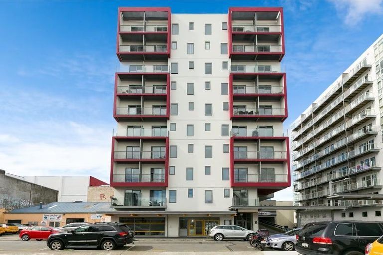 Photo of property in 502/8u Wigan Street, Te Aro, Wellington, 6011