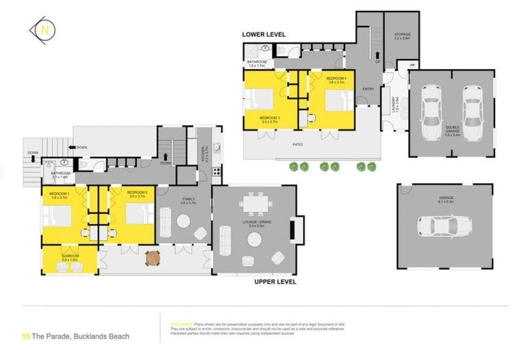 Photo of property in 55 The Parade, Bucklands Beach, Auckland, 2012