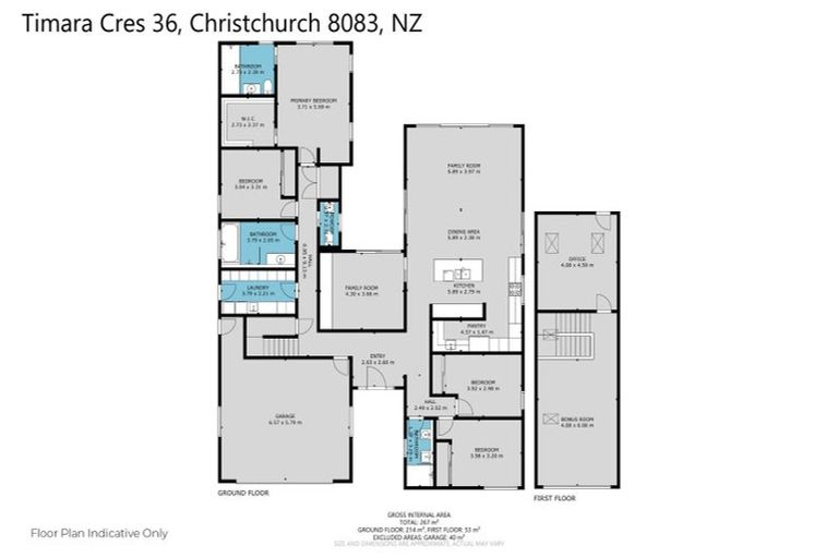Photo of property in 36 Timara Crescent, Marshland, Christchurch, 8083