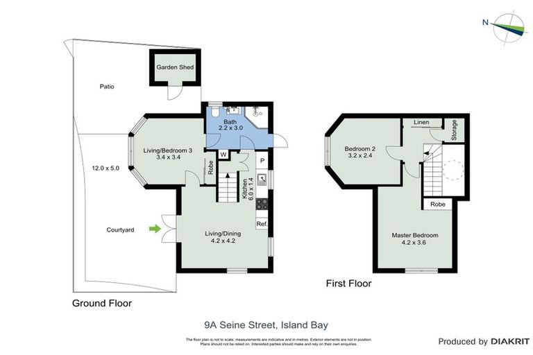 Photo of property in 9a Seine Street, Island Bay, Wellington, 6023