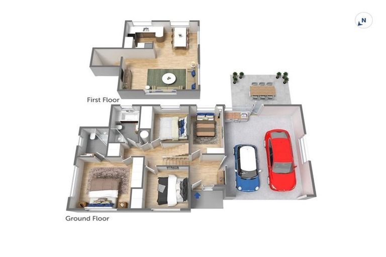 Photo of property in 12 Gordon Stanley Drive, Massey, Auckland, 0614